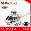 Best Rc Helicopter XK K123 6CH 3D6G system brushless motor helicopter toys