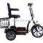 3 wheel electric scooter for old people/electric mobility scooter