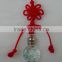 Hot Sell Handmade Carved rice in Glass Bottle Pendant Essential Oil Tubes Pendant Necklace Perfume Pendant