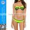 Domi new style 2 colors XS-XL sexy neoprene women bikini with mesh