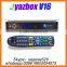 Jyazbox Ultra HD V16 FTA Digital Satellite TV Receiver With turbo 8psk JB200 and Wifi adapter JyazBox v15 for north america