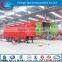 3 axle trailer Van truck