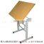 High quality adjustable drawing table