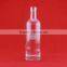 Empty glass wine bottle 500ml glass liquor bottle cork stopper alcohol glass bottle