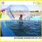 Adult & kid amusement park TPU/PVC transparent inflatab water walking ball, inflatable soccer ball
