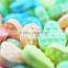 New listing assorted fruit colourful press candy pear shape tablet candy