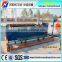 Provide Oversea Service! Full Automatic Diamond Mesh Fence Making Machine
