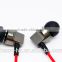 china wholesale promotional earpiece earbud with plastic mic