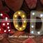Vintage Inspired Marquee Light- Number 2, home decor, lighted number, marquee number
