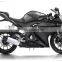 Customized carbon fiber yama motorcycle parts