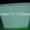 Aluminium alloy frame G4 Pleated panel Pre Air Filter