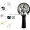 Mini usb personal humidifier rechargeable portable mini misting cooling fan for home office and travel