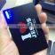 High quality credit card power bank 1800mah, handy super slim power bank portable with led indicator