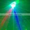 Mushroom rotating christmas light disco light rgb laser and led mix light