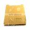 3 micron Luxury Dubai Gift Shiny 24kt gold plated back cover housing battery door for iPad mini 4 4G+wifi edition