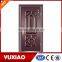 China good design luxury double entry doors for sale