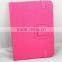 2015 Newest Factory Customized OEM Lethaer Case for Ipad With Elastic Rope