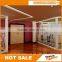 Yekalon curtain wall system 2015 hot sale bathroom living room desk office partition glass wall