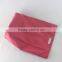 Pink custom suede drawstring shoe bags wholesale