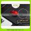 15009 Large size embossed logo printed gel wrist rest mouse pad