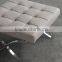 barcelona Lifstyle sofa chair with high quality Leather 2670#