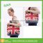 Popular Union Jack new british flag hobo purses with snap button closure