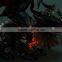 World of Warcraft Deathwing action figure hot game plastic PVC cartoon model toys Customize collection OEM ODM Q edition style