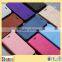 Hot Selling business phone sets real leather protective sleeve clamshell for Alcatel ONETOUCH POPC5