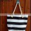 Wholesale Blank Stripped Tote Bag