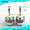 Super lumen led headlight conversion kits h11 h8 6500k led projector headlight kit