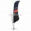 Combination flag pole system//Same pole system for 4 flag shapes