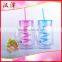 Manufacturers Custom Plastic Shaker Joyshaker Water Bottle Joyshaker