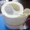 Rubber/Nylon flat conveyor belt