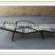 Foldable aluminum swimming pool lounge (F77)