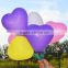 heart shaped standard colorful baloons wedding balloons