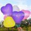 Latex heart balloons for love party