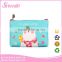 hot sales cotton Material and Bag Type makeup Pen Case pouch recycle bag