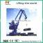 Single Beam Shipyard&Port Mobile Portal Crane