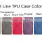 New arrival X line phone case tpu cover phone case for motorola moto x pure edition / style xt1575 factory price