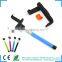 apexel wireless bluetooth selfie stick , bluetooth monopod for iphone 6, mobile phone bluetooth monopod for samsung note3