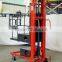 China price, German quality 300kg semi-electric order picker