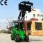 small garden loader DY840 bucket loader with hedge trimmer mini loader for sale