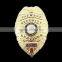 Best selling security metal name badges