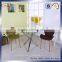 Wholesale Glass Top With Chromed Legs Dining Room Table Furniture