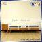 Elegant solid oak wood legs TV stand