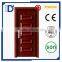 Interior Room Steel Wood Exterior Security Steel Door