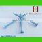 Carbon steel zinc plated CSK head chipboard wood screw