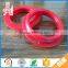 Colorful Self Lubricant Anti-aging Plastic Ring