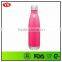 Eco-friendly 500 ml vacuum stainless steel water bottle with painting