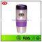 16oz double wall insulated silicone stainless steel mug